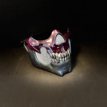 Mileena mask from Mortal Kombat 11 - Sadakui Kombat mask