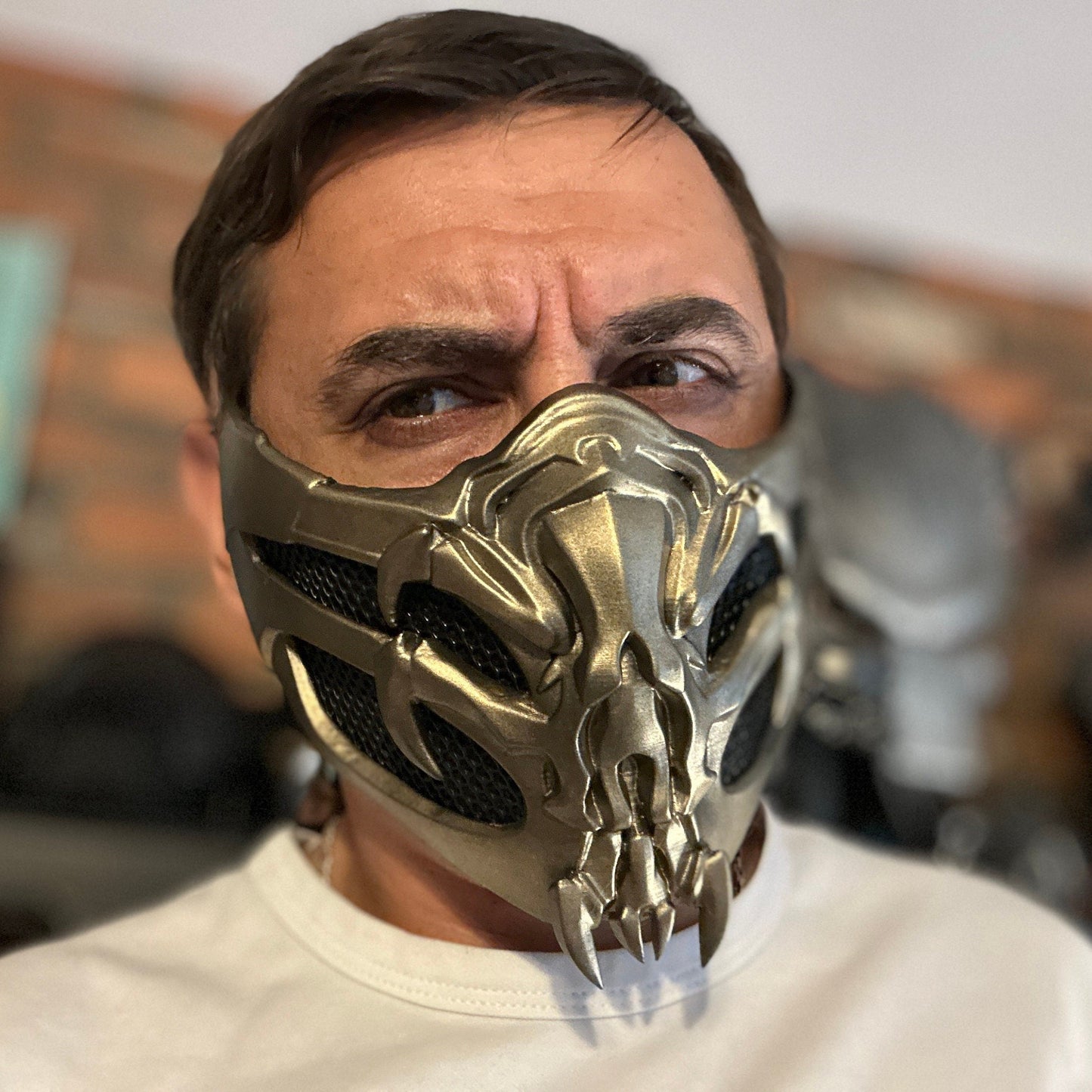 Scorpion mask - Demonic Warrior