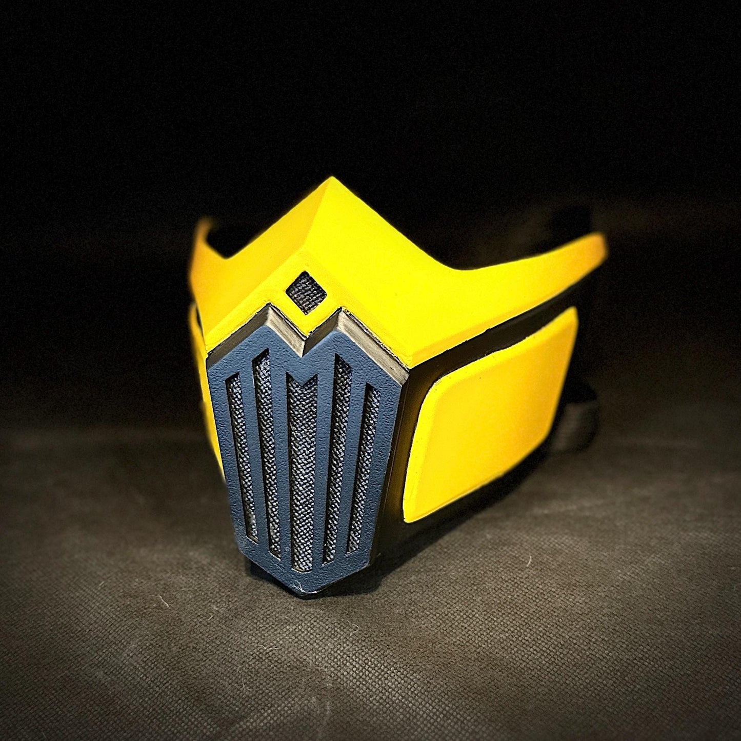 Scorpion mask from the Mortal Kombat 2 movie - Annihilation