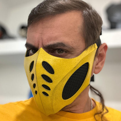 Classic Alternative ninja mask from Mortal Kombat