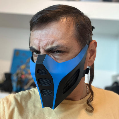 Sub Zero Alternative mask from Mortal Kombat - Grand Master V1
