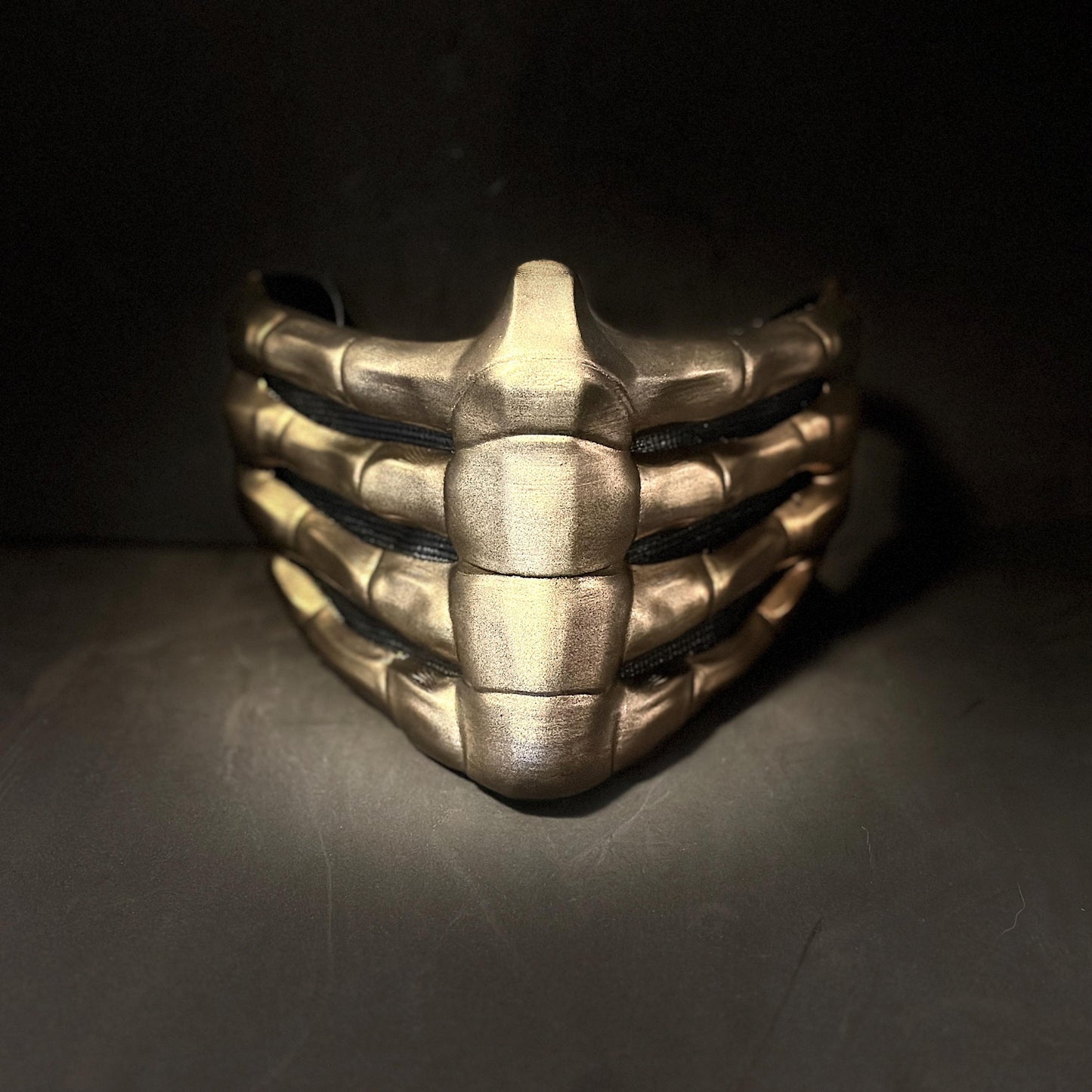 Scorpion mask from MK vs DC Universe