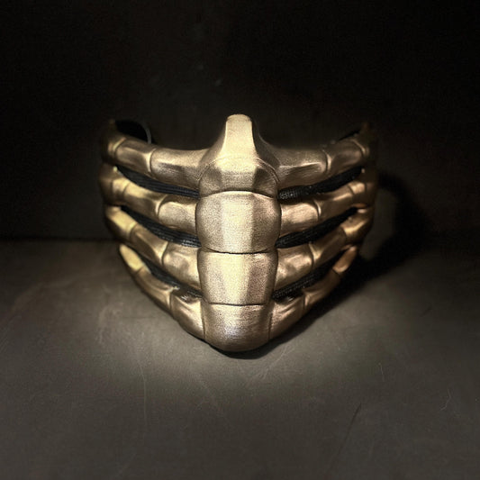 Scorpion mask from MK vs DC Universe