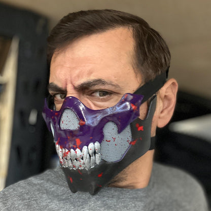 Mileena mask from Mortal Kombat 11 - Sadakui Kombat mask