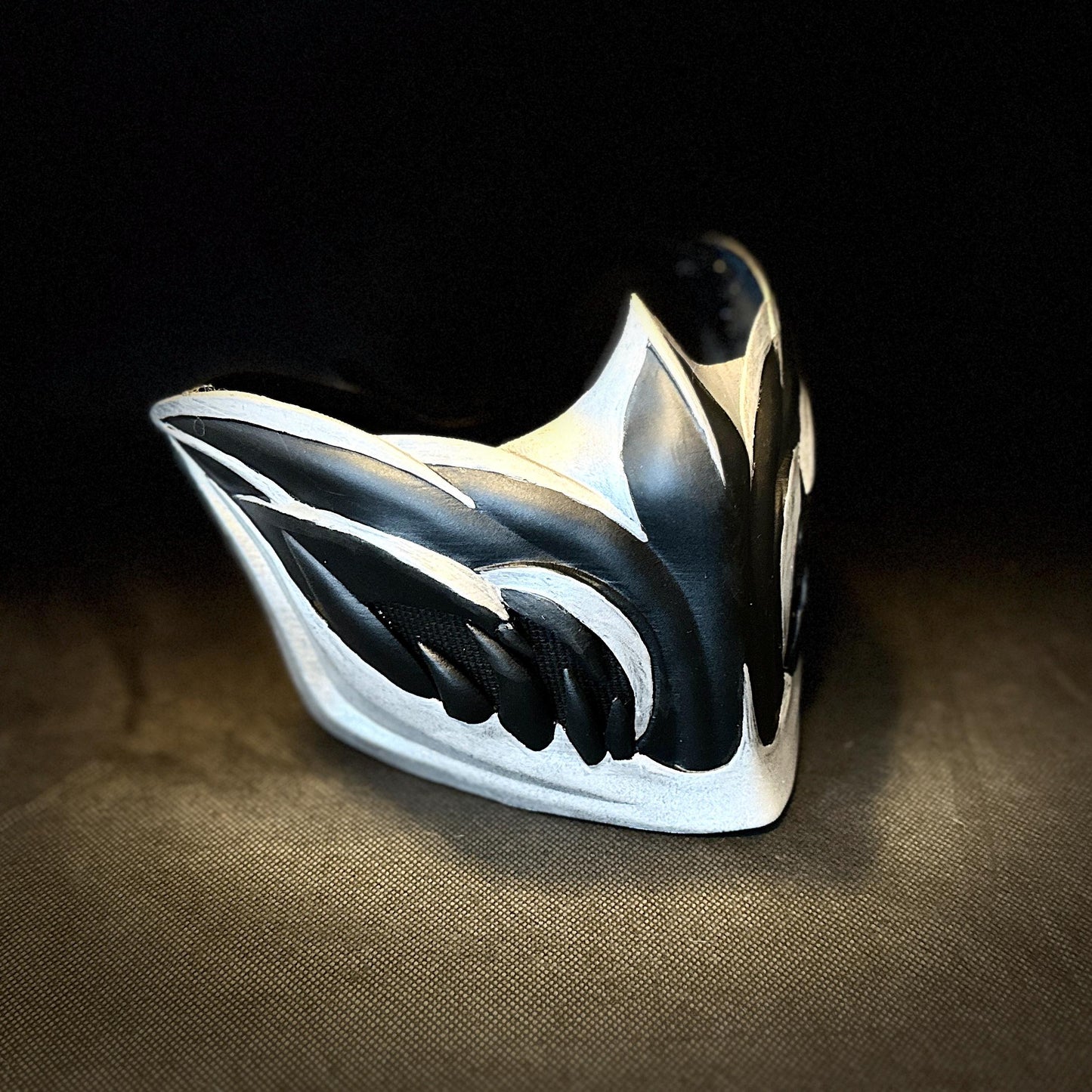 Smoke mask from Mortal Kombat 1 - Shadowed from View