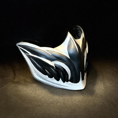 Smoke mask from Mortal Kombat 1 - Shadowed from View