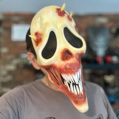 Ghostface mask - Baraka's Nightmare