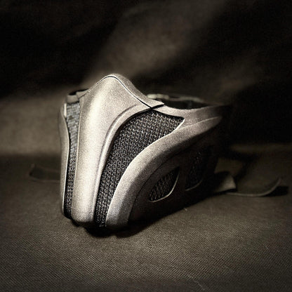 Smoke mask from Mortal Kombat 1 - Faithful Lin Kuei