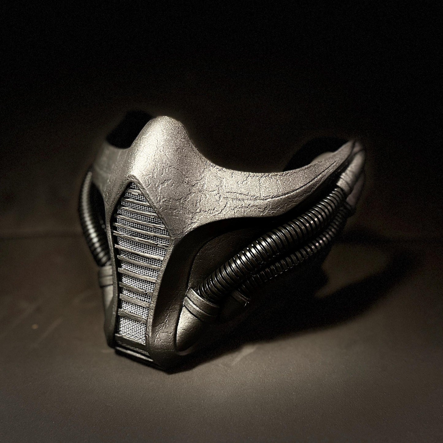Smoke mask from Mortal Kombat 1 - Quiet Hunter