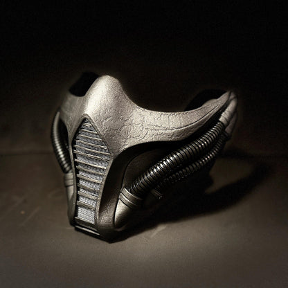 Smoke mask from Mortal Kombat 1 - Quiet Hunter