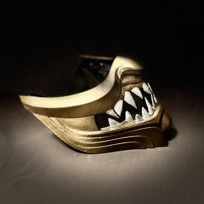 Scorpion mask from Mortal Kombat 11 - Godai Master