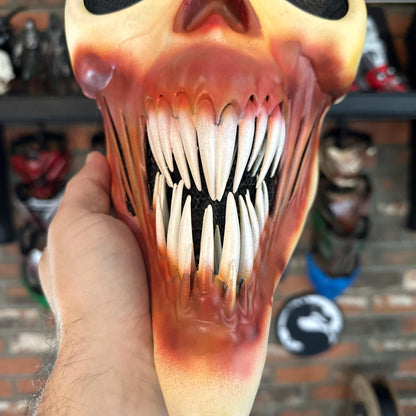 Ghostface mask - Baraka's Nightmare