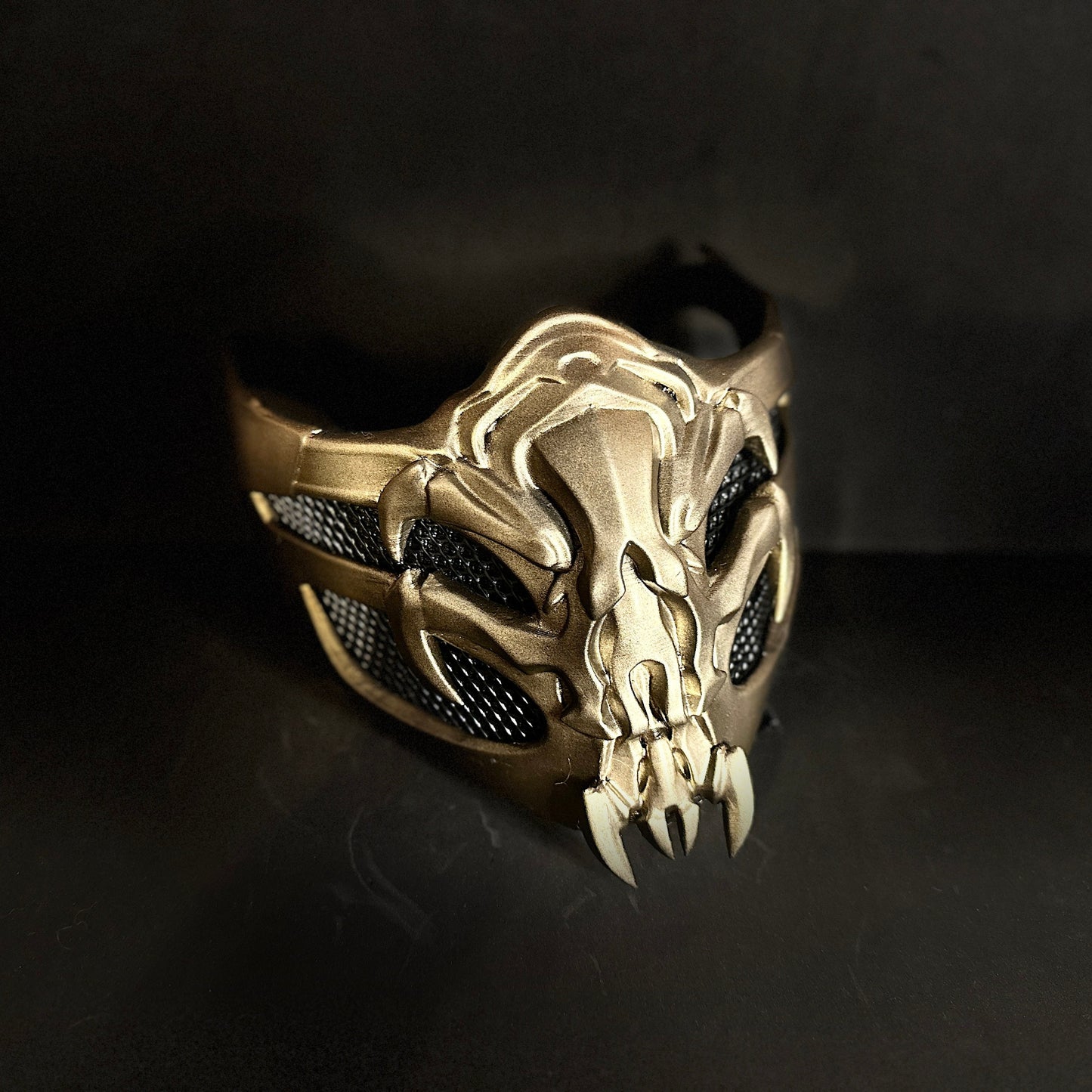 Scorpion mask - Demonic Warrior