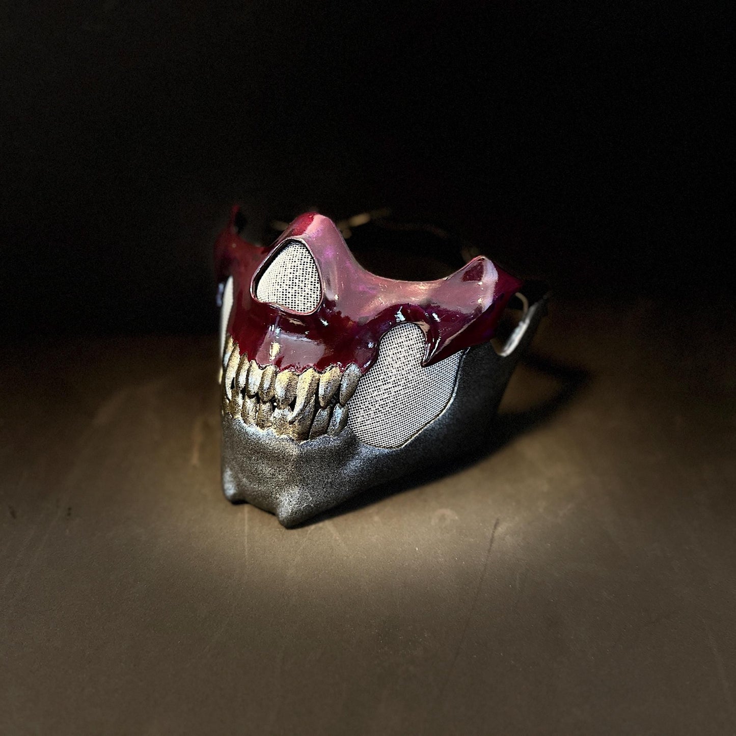 Mileena mask from Mortal Kombat 11 - Sadakui Kombat mask