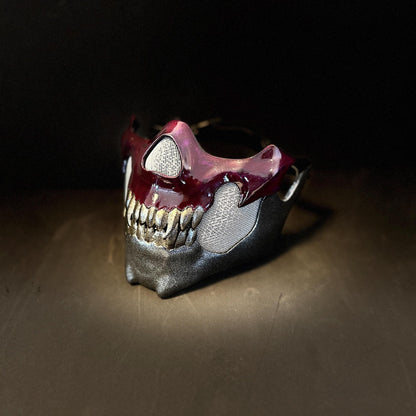 Mileena mask from Mortal Kombat 11 - Sadakui Kombat mask