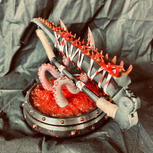 Bloodborne - Saw Spear