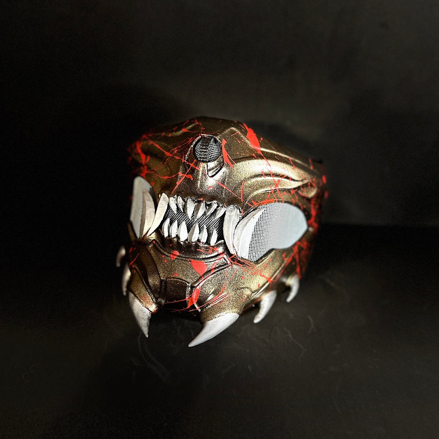 Scorpion mask from Mortal Kombat 11 - Faithful Warrior