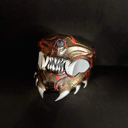 Scorpion mask from Mortal Kombat 11 - Faithful Warrior