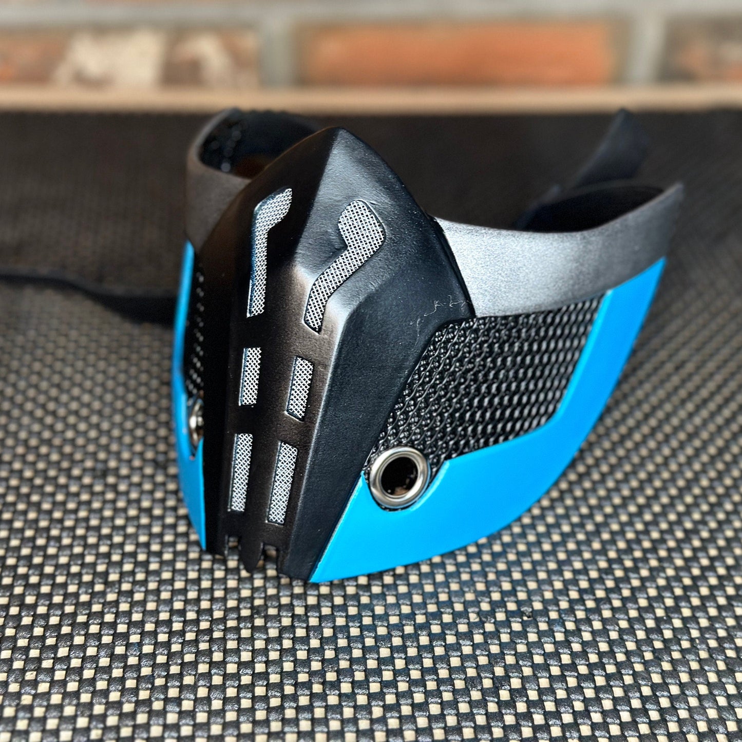 Sub Zero mask from Mortal Kombat 11 - Reborn