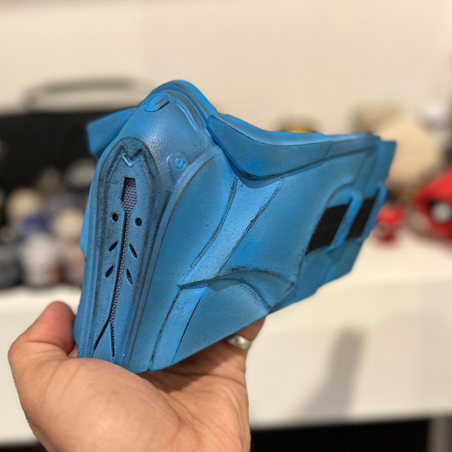 Sub Zero mask from Mortal Kombat 1 and MKX - Icy Face