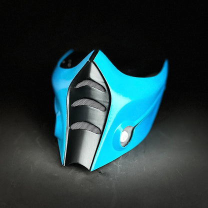 Sub Zero mask from Mortal Kombat 9