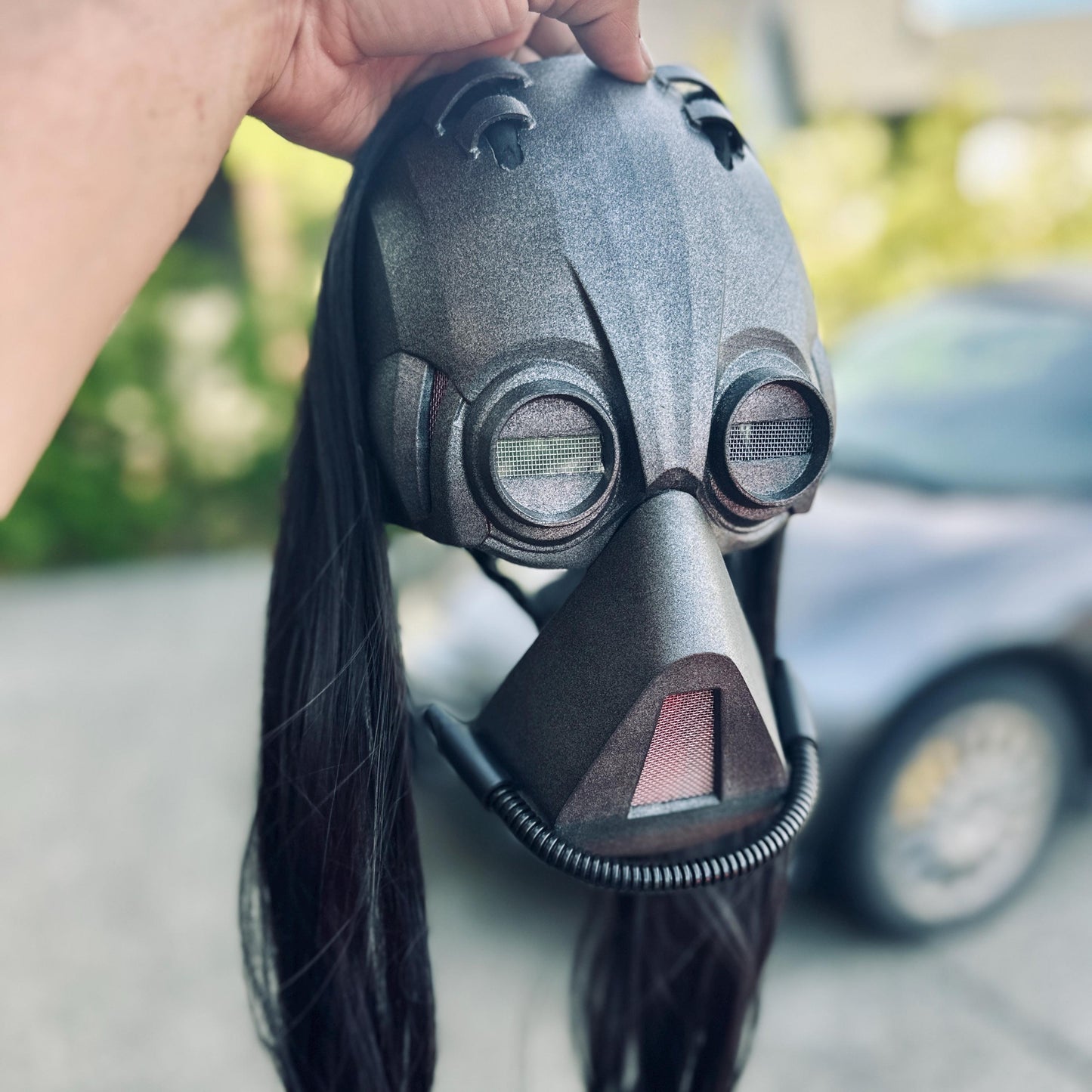 Kabal helmet from Mortal Kombat 3