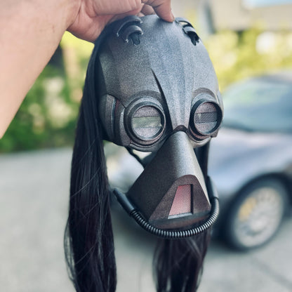 Kabal helmet from Mortal Kombat 3