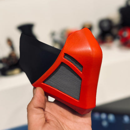 Alternative Ermac mask from Mortal Kombat 9