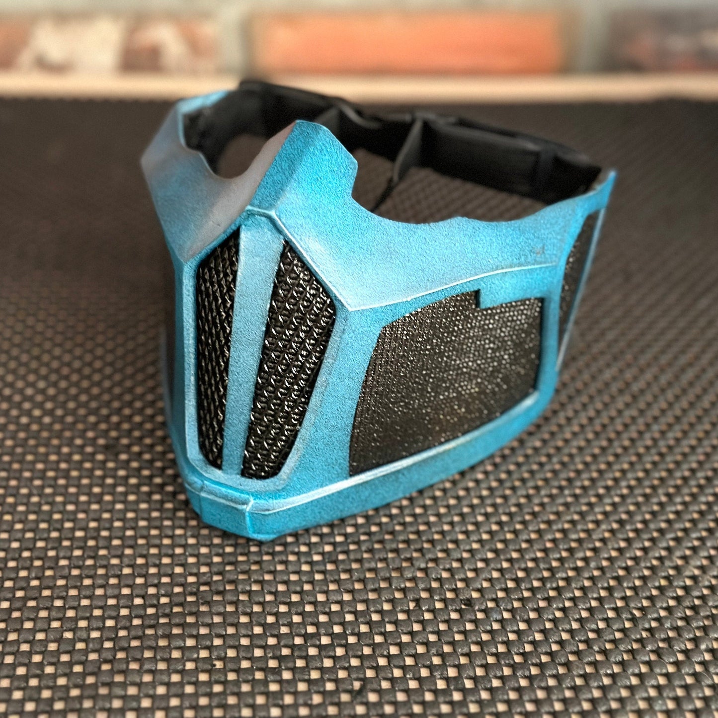 Sub Zero mask from Mortal Kombat X - Revenant