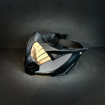 Scorpion mask from Mortal Kombat 1 - Hanzo's Mentor