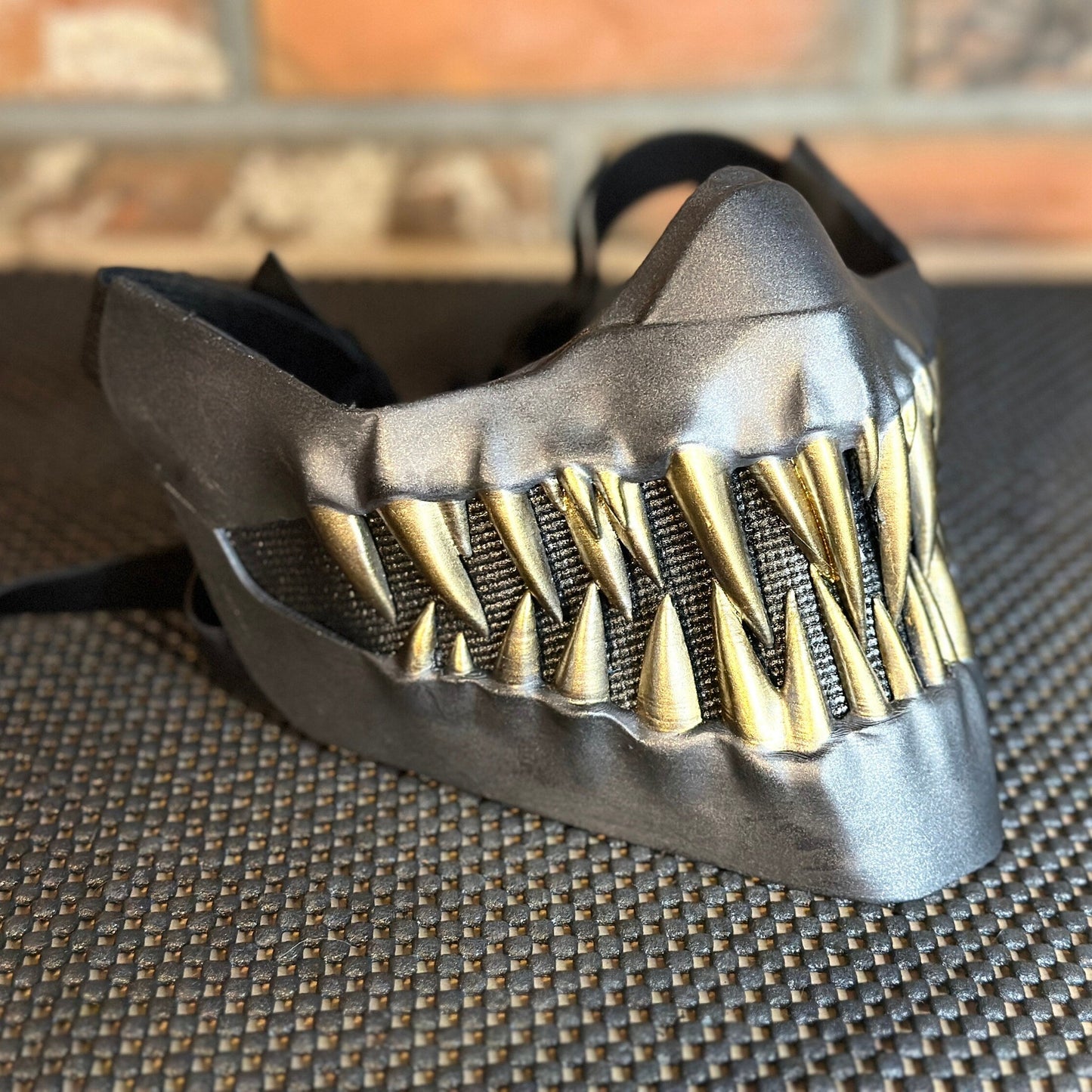 Kabal mask from Mortal Kombat 11 - Dark Dome