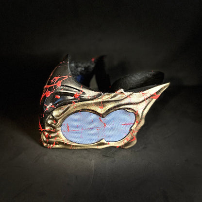 Sub Zero mask from Mortal Kombat 1 - Polar Vortex