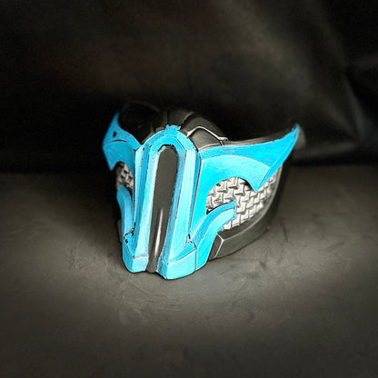 Sub Zero mask from Mortal Kombat 11 - Seeker of Mythologies