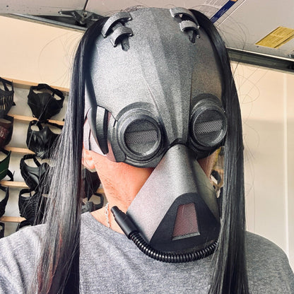 Kabal helmet from Mortal Kombat 3