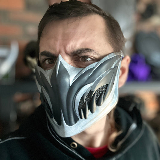 Smoke mask from Mortal Kombat 1 - Shadowed from View