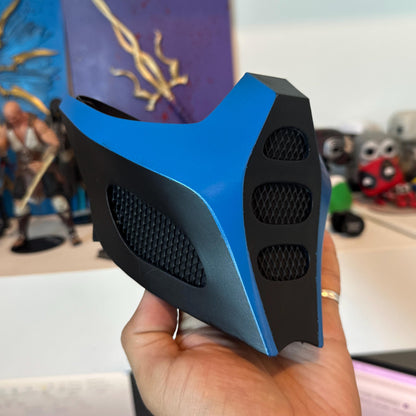 Sub Zero Alternative mask from Mortal Kombat - Grand Master V1