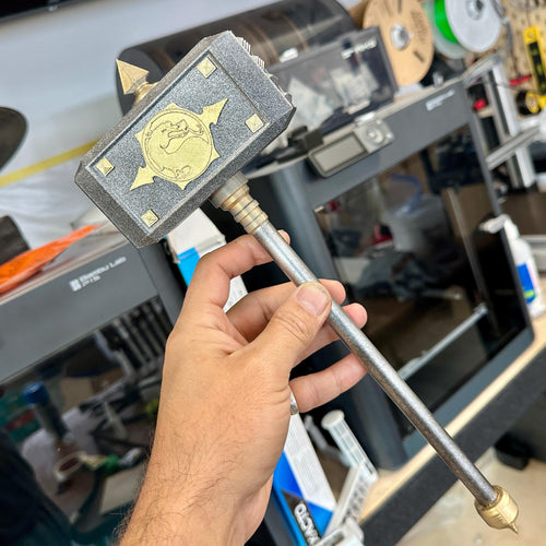 Shao Kahn's hammer - Realm Crusher