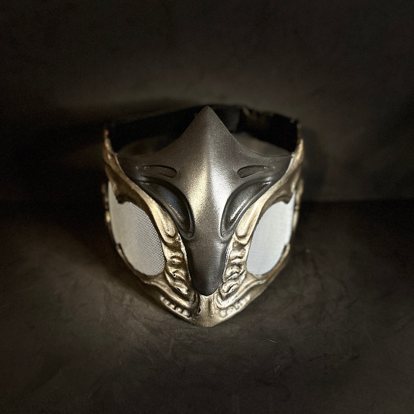 Sub Zero mask from Mortal Kombat 1 - Polar Vortex