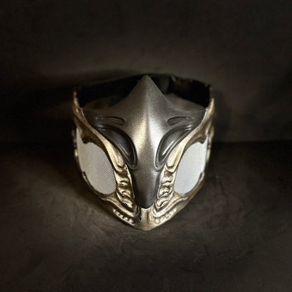 Sub Zero mask from Mortal Kombat 1 - Polar Vortex