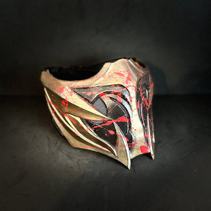 Scorpion mask from Mortal Kombat 1 - World of Flame