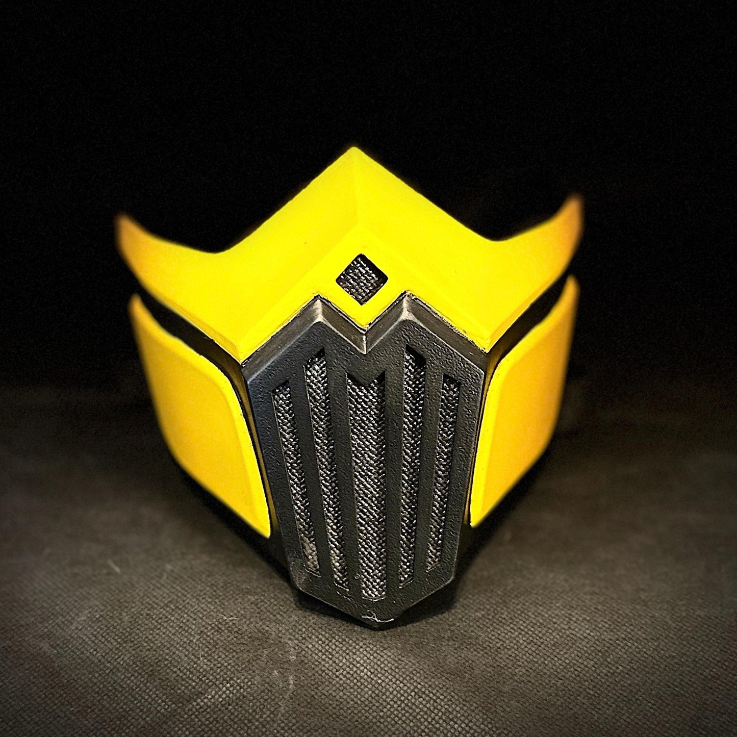 Scorpion mask from the Mortal Kombat 2 movie - Annihilation