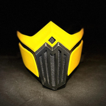 Scorpion mask from the Mortal Kombat 2 movie - Annihilation