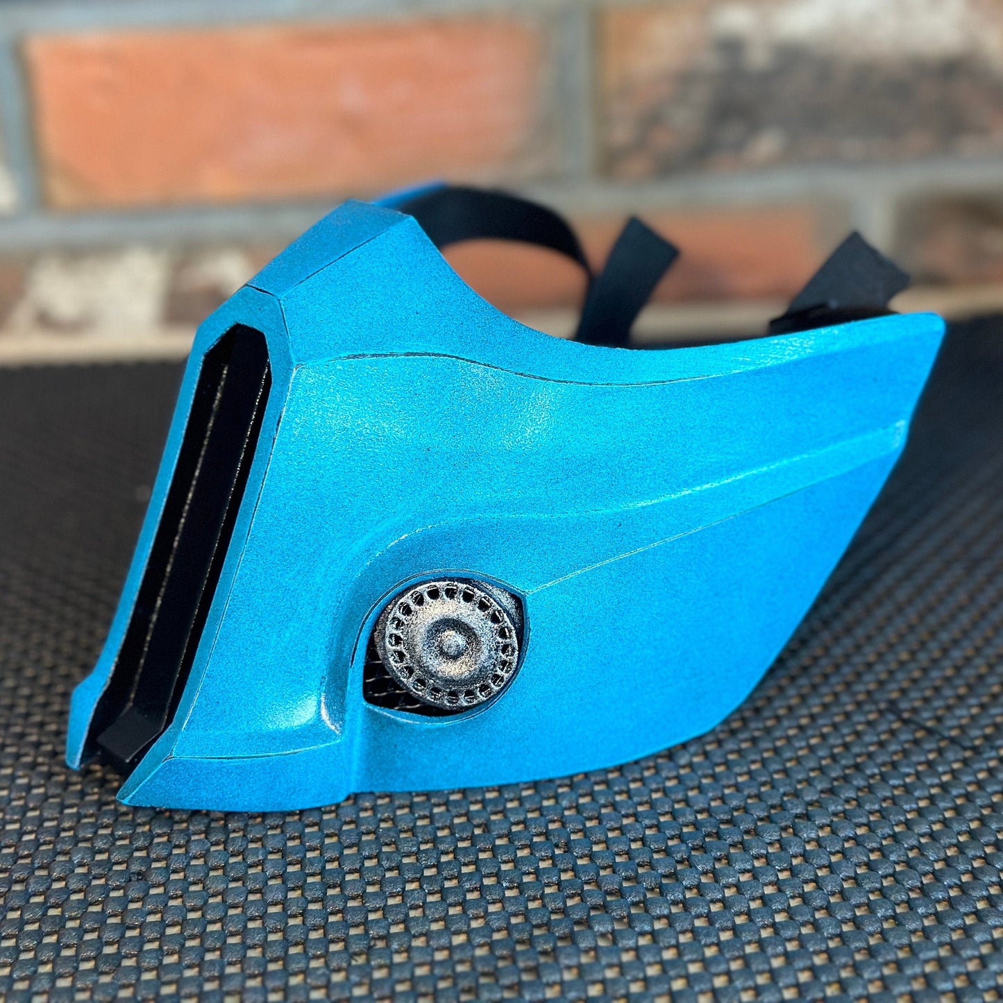 Sub Zero mask from Mortal Kombat 11 - Cryomant Mater