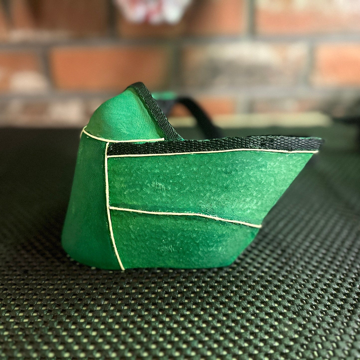 Reptile mask from Mortal Kombat 1 - Face of Zaterra