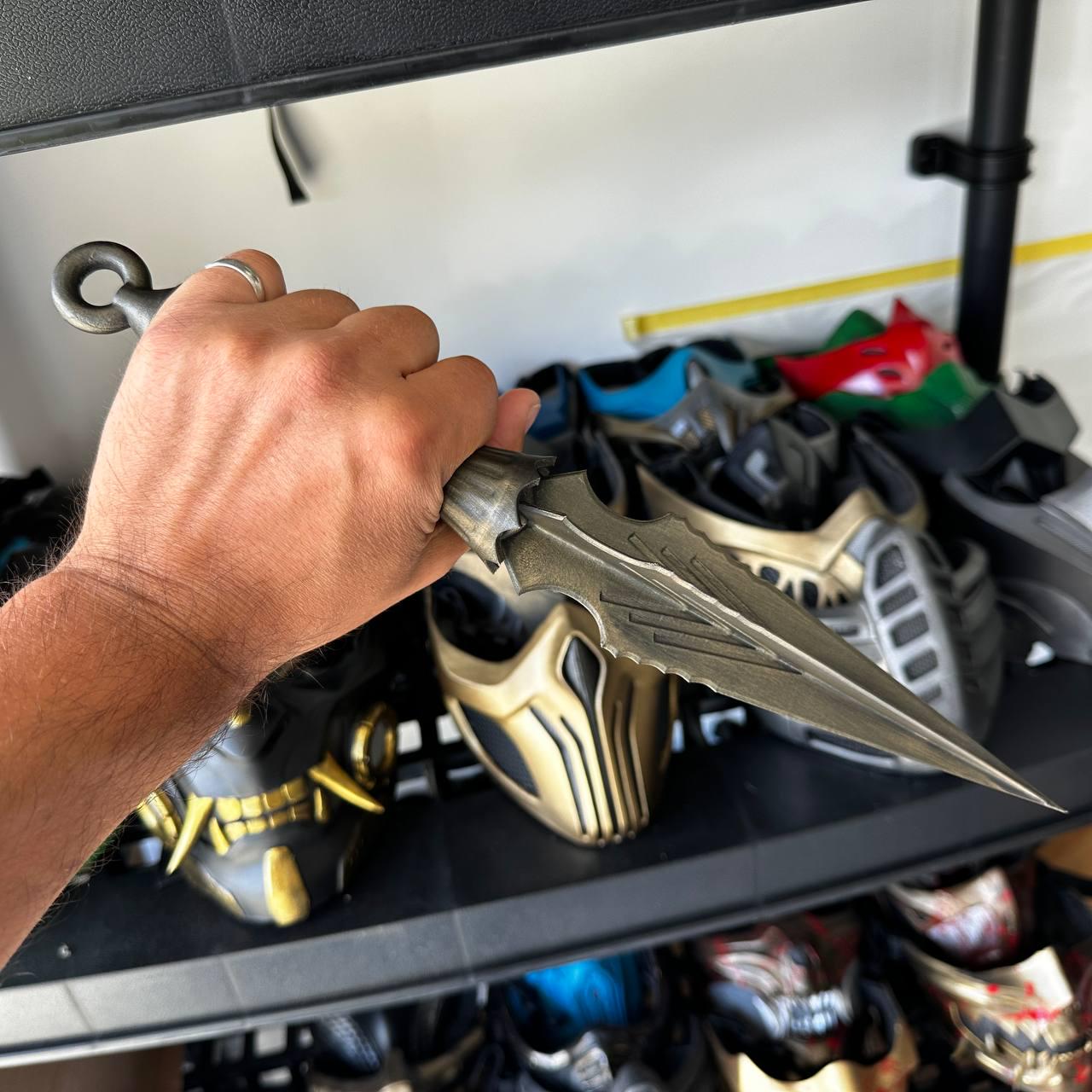 Kunai from Mortal Kombat movie