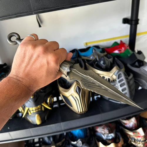 Scorpion kunai from the  MK1 movie