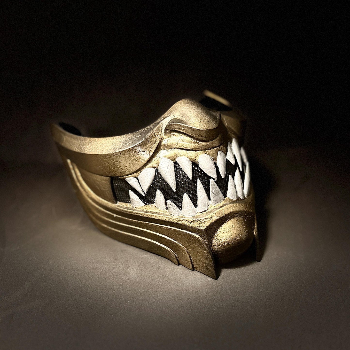 Scorpion mask from Mortal Kombat 11 - Godai Master