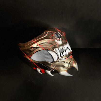 Scorpion mask from Mortal Kombat 11 - Faithful Warrior
