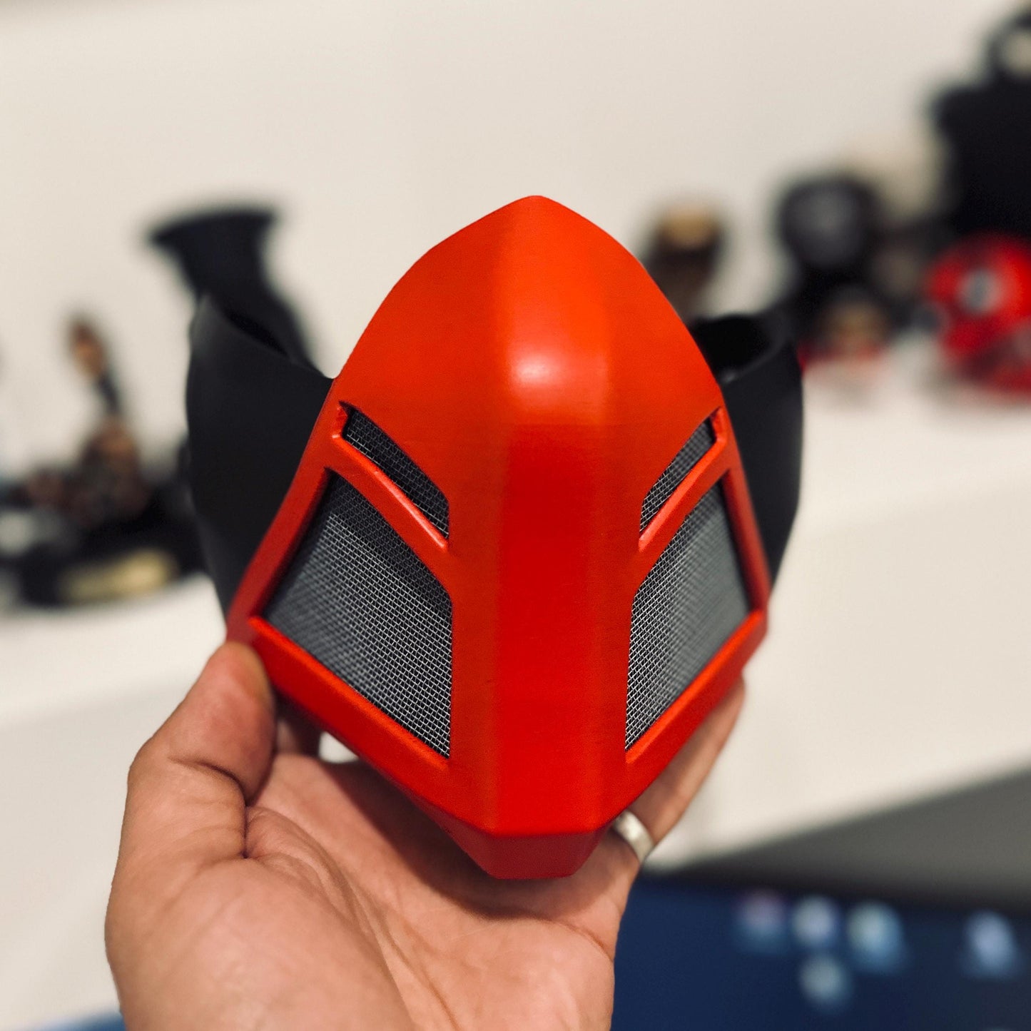 Alternative Ermac mask from Mortal Kombat 9