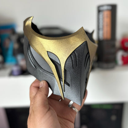 Sub Zero mask from Mortal Kombat 1 - Cold Shards
